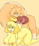 2024 abdominal_bulge alex_(horniicat) all_fours anal anal_penetration animal_crossing anthro anthro_on_anthro anthro_penetrated anthro_penetrating anthro_penetrating_anthro areola balls big_balls big_breasts big_penis blonde_hair bodily_fluids bottomless bottomless_anthro bottomless_male breasts brown_clothing brown_sweater brown_topwear butt canid canine canis cheek_tuft clothed clothing countershade_face countershade_tail countershading digital_media_(artwork) dipstick_tail doggystyle domestic_cat domestic_dog dripping duo erection facial_tuft felid feline felis female female_anthro female_penetrated floppy_ears fluffy fluffy_tail from_behind_position fur genitals hair horniicat huge_balls huge_penis hyper hyper_balls hyper_genitalia hyper_penis interspecies isabelle_(animal_crossing) lop_ears male male/female male_anthro male_penetrating male_penetrating_female mammal markings multicolored_tail nintendo nipples nude nude_anthro nude_female open_:3 open_mouth open_smile orange_areola orange_balls orange_body orange_butt orange_ears orange_fur orange_nipples orange_tail orange_tuft pattern_clothing pattern_sweater pattern_topwear penetration penile penile_penetration penis penis_in_ass saliva saliva_drip sex shih_tzu short_tail smile striped_clothing striped_sweater striped_topwear stripes sweater sweater_only tail tail_markings tail_size_difference tan_body tan_countershading teeth tongue tongue_out topwear topwear_only toy_dog tuft two_tone_tail white_body white_countershading white_tail_tip yellow_body yellow_breasts yellow_butt yellow_ears yellow_fur yellow_tail