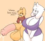 2024 2_horns :o alex_(horniicat) animal_genitalia animal_penis anthro anthro_on_anthro balls big_balls big_breasts big_penis bodily_fluids boss_monster_(undertale) bottomless bovid breasts brown_clothing brown_sweater brown_topwear caprine cheek_tuft cleavage clothed clothing clothing_lift digital_media_(artwork) domestic_cat dripping duo english_text equine_genitalia equine_penis erection eyelashes facial_tuft feet felid feline felis female female_anthro floppy_ears fur genital_fluids genitals gloves_(marking) goat hair heart_symbol hi_res horn horniicat huge_balls huge_breasts huge_penis hyper hyper_balls hyper_genitalia hyper_penis imminent_sex inviting inviting_to_sex larger_female leaking_precum leg_markings looking_at_another looking_at_another&#039;s_genitalia looking_at_another&#039;s_penis looking_at_genitalia looking_at_penis looking_down looking_down_at_genitalia looking_down_at_penis lop_ears male male/female male_anthro mammal markings open_mouth open_smile orange_balls orange_body orange_ears orange_fur orange_hair orange_tuft pattern_clothing pattern_sweater pattern_topwear penis pink_penis precum precum_drip precum_from_penis presenting presenting_penis purple_clothing question_mark simple_background size_difference small_but_hung smaller_male smile socks_(marking) standing striped_clothing striped_sweater striped_topwear stripes sweat sweater sweater_lift sweater_only tan_background tan_feet tan_hands text thick_thighs throbbing throbbing_penis topwear topwear_only toriel tuft undertale_(series) white_body white_breasts white_ears white_fur white_horn