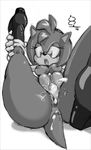  after_sex aftersex amy_rose breast breasts cum cum_in_pussy cum_inside furry highres monochrome nipples pussy sega sonic sonic_the_hedgehog tail 
