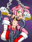  amy_rose blush boots breast_grab breasts chained chains cum erect_nipples furry grabbing leg_grab nude open_mouth pussy rape sega sonic_the_hedgehog tentacle tentacles 