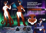  absurd_res athletic athletic_female axe barbarian blind_eye dark_hair demon domestic_cat dungeons_and_dragons ear_piercing english_text felid feline felis female fur hasbro hi_res kyu-maru mammal model_sheet muscular orange_body orange_fur pantherine piercing purple_eyes rakshasa_(dungeons_and_dragons) rei_(kyu-maru) solo text tiger whiskers wizards_of_the_coast 