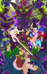  absurd_res alexander_siegfried_wrong alternate_eye_color antelope anthro bolt_on_head bovid canid canine canis clothing convenient_censorship demon detachable detachable_limbs domestic_cat domestic_dog electricity felid feline felis female frankyra_(kyu-maru) glowing glowing_eyes group hala_(fox_xd) hannah_efrayim_(evangellos) hi_res holidays hybrid hypnosis hypnotic_eyes katana kyu-maru male mammal melee_weapon mind_control nipple_slip panties panty_shot severed_body_part severed_head surprised_face sword underwear weapon wolf 