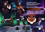  absurd_res athletic athletic_female axe barbarian blind_eye dark_hair demon domestic_cat dungeons_and_dragons ear_piercing felid feline felis female fur hasbro hi_res kyu-maru mammal model_sheet muscular orange_body orange_fur pantherine piercing purple_eyes rakshasa_(dungeons_and_dragons) rei_(kyu-maru) solo tiger whiskers wizards_of_the_coast 