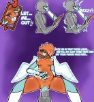  anthro back_wings bodily_fluids breasts coming_out_of_phone degradation duo electricity electricity_manipulation electronics elemental_manipulation face_pressed_against_glass faceless_character faceless_male female generation_4_pokemon genital_fluids genitals glowing glowing_genitalia glowing_vulva hair hair_over_eye hi_res humanoid insult insulting_another leaning leaning_backward male nintendo penetration penile penile_penetration poisonedcherry_(artist) pokemon pokemon_(species) rotom rotom_phone sinister_smile smile spread_wings trapped using_phone vaginal vaginal_fluids vaginal_penetration vulva wings zapped 