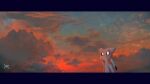 16:9 absurd_res ambiguous_gender cloud guardian_spirit hi_res huge_filesize letterbox looking_up microsoft ori_(series) rafa_(rekku484) rekku484 sky solo sunset widescreen xbox_game_studios