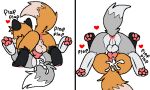 anal anal_penetration animal_genitalia animal_penis anus bodily_fluids butt canid canine canine_genitalia canine_penis canis cum cum_in_ass cum_inside digital_media_(artwork) feral feral_on_feral feral_penetrated feral_penetrating feral_penetrating_feral fox fox_(minecraft) from_front_position genital_fluids genitals knot low_res lying male male/male mammal maverick_(xenoyia) microsoft minecraft missionary_position mojang oekaki on_back pawprint.ing_(artwork) penetration penis rear_view sex timber_(xenoyia) wolf wolf_(minecraft) xbox_game_studios xenoyia y_anus