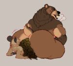 2025 5_fingers absurd_res anal anal_penetration anatomically_correct anatomically_correct_genitalia anatomically_correct_penis animal_genitalia animal_penis anthro anthro_on_anthro anthro_on_bottom anthro_on_top anthro_penetrated anthro_penetrating anthro_penetrating_anthro anthro_penetrating_male anus arm_markings aroused bear bear_ears belly big_anus big_butt big_dom_small_sub big_ears biped black_body black_ears black_fur black_hands breath brown_arms brown_bear brown_body brown_ears brown_fur brown_hands brown_legs brown_mane brown_sheath brown_tail buckteeth butt cheek_markings claws covered_in_feces dagapuff digital_drawing_(artwork) digital_media_(artwork) dominant dominant_male duo erection excessive_feces eyebrows facial_markings feces feces_on_belly feces_on_body feces_on_chest feces_on_fur feces_on_genitals feces_on_ground feces_on_hand feces_on_penis feces_on_sheath feces_pile finger_claws fingers fluffy fluffy_tail fur fur_markings genitals green_eyes grizzly_bear hair head_markings hi_res kuruk_(character) larger_anthro larger_male larger_on_top larger_penetrated looking_at_another looking_back lying male male/male male_anthro male_on_bottom male_on_top male_penetrated male_penetrating male_penetrating_male mammal mane mane_hair markings monotone_genitals monotone_inner_ear monotone_markings monotone_penis mouse multicolored_body multicolored_ears multicolored_fur murid murine muzzle_(marking) nude on_bottom on_top open_mouth orange_body orange_eyes orange_fur panting penetration penile penile_penetration penis plantigrade pooping power_bottom purple_anus raised_tail rear_view red_anus red_penis red_tongue reverse_cowgirl_position riding rodent scatplay sex sharp_teeth sheath short short_ears short_fur short_tail simple_background sitting size_difference sketch slightly_chubby slightly_chubby_anthro slightly_chubby_male small_ears small_tail small_top_big_bottom smaller_anthro smaller_male smaller_on_bottom snout snout_markings submissive submissive_male tail tall tan_belly tan_body tan_ears tan_fur tan_markings tan_tail teeth third-party_edit three-quarter_view tongue two_tone_anus two_tone_body two_tone_ears two_tone_fur two_tone_hands two_tone_tail ursidae ursine ursine_ears