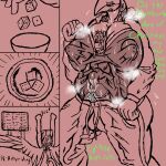 abdominal_bulge anal animal_genitalia animal_penis anthro balls belly_riding bodily_fluids bound breasts comic_panel cum cum_inflation cum_inside dice dice_roll equid equine equine_genitalia equine_penis exercise exercise_clothing generation_5_pokemon genital_fluids genitals hi_res inflation intersex intersex/male intersex_penetrating intersex_penetrating_male korn_cob korncob male male_penetrated mammal mythological_creature mythological_equine mythology nintendo nipples overweight overweight_intersex pegasus penetration penis pokemon pokemon_(species) scolipede sex sweat sweatsuit sweaty_breasts wings