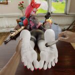 1:1 3d_(artwork) 5_toes absurd_res anthro assault_rifle canid canine claws clothed clothing colored_nails digital_media_(artwork) ears_up epic_games feathers feet female foot_fetish foot_focus foot_grab fortnite fox glowing glowing_eyes gun hair hi_res holding_object human humanoid humanoid_feet inside kimiko_five-tails leg_grab light lying male male/female mammal n00b-body nails painting plant plantigrade ranged_weapon red_hair red_nails rifle scenery sky solo still_life sunlight tickling tickling_feet toe_claws toes tree weapon window