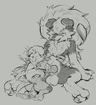 absurd_res anthro backsack balls big_claws bodily_fluids chest_tuft claws cum cum_in_mouth cum_inside darkluxia drinking drinking_cum duo ear_piercing ear_ring eyewear generation_4_pokemon generation_7_pokemon genital_fluids genitals glasses head_grab hi_res humanoid_genitalia humanoid_penis knot knotted_penis kris_(digitalisug) lycanroc male male/male midnight_lycanroc monochrome nintendo orgasm orgasm_face penis piercing pokemon pokemon_(species) rear_view ring_piercing shadow_pokemon sher size_difference tuft wearing_glasses weavile