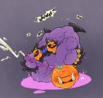 anal anal_masturbation anal_penetration argon_vile autopenetration balls blush bodily_fluids cum cygames detachable detachable_head dragalia_lost dullahan ejaculation elemental_creature european_mythology flora_fauna food fruit genital_fluids genitals head_up_your_own_ass hi_res irish_mythology male masturbation mythology nintendo orgasm penetrated_by_pumpkin penetration penile penile_masturbation penis plant pumpkin pumpking_(dragalia_lost) solo sweat wings