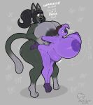 2025 abdominal_bulge absurd_res alternate_form ambiguous_penetration anthro arm_grab arm_pull artist_name avian bangs beak beanie beat_banger bent_over big_breasts big_dom_small_sub big_nipples big_penis bird black_body black_fur black_hair black_tongue blunt_bangs bouncing_breasts breasts bunfan_games clenched_teeth clothing colored cute_fangs demon dialogue digital_drawing_(artwork) digital_media_(artwork) domestic_cat dominant duo emanata english_text eye_roll eyewear eyewear_only fangs feather_hair feathers feet felid feline felis female from_behind_position fur fur_markings genitals glasses glasses_only green_eyes grey_body grey_fur gynomorph hair hands_on_legs hands_on_thighs happy hat hat_only headgear headgear_only headwear headwear_only heterochromia hi_res huge_breasts huge_nipples huge_penis hybrid hyper hyper_breasts inner_ear_fluff intersex intersex/female large_penetration larger_intersex long_hair long_tail lucy_(thisaccountdoesexist) mammal markings mehdrawings moan mostly_nude motion_lines multicolored_body multicolored_fur nipples nude onomatopoeia paws penetration penis ponytail prison_guard_position pseudo_hair purple_body purple_eyes rough_sex round_glasses sex shaded signature simple_background size_difference slosh sloshing_breasts smaller_female smaller_penetrated smile sound_effects succubus suspension tail talking_to_another talking_to_partner talon_hands talons teeth text thick_thighs toes tongue tuft two_tone_body two_tone_fur wearing_glasses wide_hips zoe_monroe