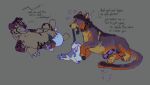 abdominal_bulge alien ambiguous_gender anal anal_penetration animal_genitalia animal_penis anus big_penis bodily_fluids buttplug canid canine collar competitive_sex cum cum_inflation cum_inside dialogue english_text equine_genitalia equine_penis erection felid feline feral forced fur gaping gaping_anus genital_fluids genitals group hair herpestid hi_res hybrid inflation living_condom male male/male male_penetrated male_penetrating male_penetrating_male mammal meerkat penetration penile penis plug_(sex_toy) puppyratcat rape sex sex_toy simple_background size_difference smaller_penetrated smile tail taped_mouth text tongue tongue_out twitching_tail xog