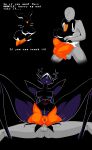 2025 abdominal_bulge ad-sink-0 anal anal_penetration anon antlers big_breasts big_dom_small_sub biped black_body bodily_fluids breasts bulge_insertion darkner deltarune dialogue digital_media_(artwork) dominant drooling english_text female female/female from_behind_position genital_fluids genitals grey_body group hi_res horn human human_on_humanoid human_penetrating human_penetrating_humanoid humanoid humanoid_genitalia humanoid_penetrated humanoid_penis interspecies larger_humanoid larger_male living_condom male male/female mammal monotone_body multicolored_body nipples on_bottom on_top open_mouth orange_body penetration penile penile_penetration penis penis_in_ass question_mark reverse_cowgirl_position roaring_knight saliva sex shadow_mantle_(deltarune) shortstack size_difference smaller_female smaller_penetrated text trio two_tone_body undertale_(series) vaginal_fluids vulva