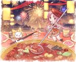  >_< 1girl :q aerial_fireworks animal artist_request beads black_leg_warmers blunt_bangs bow bowtie brown_eyes cat chibi chinese_commentary chopsticks cloak closed_mouth clothed_animal commentary_request copyright_name dot_nose dress dress_bow ear_covers fireworks fish food food_print fruit_print fur-trimmed_dress fur-trimmed_jacket fur-trimmed_leg_warmers fur-trimmed_sleeves fur_trim happy hat hat_bow highres holding holding_chopsticks holding_ladle holding_with_chopsticks hood hood_up hooded_cloak hot hotpot infinity_nikki jacket ladle lantern layered_sleeves leg_warmers light_blush light_particles long_hair long_sleeves meat momo_(nikki) mushroom night nikki_(nikki) nikki_(series) official_alternate_color official_art outdoors oversized_food oversized_object paper_lantern parted_bangs peach_print pink_hair print_dress red_bow red_bowtie red_dress red_hat red_jacket red_shoes second-party_source see-through_clothes see-through_headwear shoes short_dress skyline sleeves_past_wrists smile sparkle sweat tareme tasting_the_world_(infinity_nikki) tongue tongue_out twintails very_long_hair wavy_hair white_bow white_cat yellow_cloak 