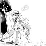  1girl 3boys akademiya_uniform anklet arm_at_side arm_up armlet asymmetrical_sidelocks barefoot bloomers cape caramelo_game clothing_cutout commentary_request cross-shaped_pupils detached_sleeves dress eyelashes feathers genshin_impact greyscale hair_ornament hakama hand_grab heart heart_hair_ornament japanese_clothes jewelry kariginu kimono layered_sleeves long_hair long_sleeves monochrome multiple_boys nahida_(genshin_impact) open_hand open_mouth pants pelvic_curtain pointy_ears pom_pom_(clothes) pulling robe scaramouche_(genshin_impact) scaramouche_(kabukimono)_(genshin_impact) side_cutout side_ponytail sidelocks slippers socks stirrup_footwear string symbol-shaped_pupils tareme tasuki waraji wide_sleeves 