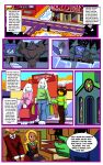  absurd_res anthro asriel_dreemurr colored comic deltarune english_text female group hi_res kris_(deltarune) male male/female moon_pearl noelle_holiday succubi_samus text toriel undertale undertale_(series) video_games 