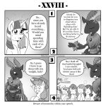  1:1 alternate_species antenna_hair applejack_(mlp) arthropod blush canid canine canis comic domestic_dog english_text equid equine fluttershy_(mlp) friendship_is_magic go_to_horny_jail hair hasbro hi_res horn horse insect lepidopteran mammal meme monochrome moth my_little_pony pegasus pinkie_pie_(mlp) pony queen_chrysalis_(mlp) rainbow_dash_(mlp) rarity_(mlp) shiba_inu spitz text twilight_sparkle_(mlp) unicorn url vavacung wings 