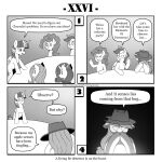  1:1 applejack_(mlp) comic dialogue english_text equid equine fluttershy_(mlp) friendship_is_magic hasbro hi_res horn horse mammal monochrome my_little_pony pinkie_pie_(mlp) pony rainbow_dash_(mlp) rarity_(mlp) text twilight_sparkle_(mlp) unicorn url vavacung winged_unicorn wings 