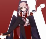  1other ;p absurdres ace_(playing_card) ace_of_hearts akiyama_mizuki alternate_costume amiamzk827 bare_shoulders black_thighhighs blush card crossed_legs diamond-shaped_pupils diamond_(shape) dress eyepatch from_below gloves hair_ornament hand_on_own_thigh hand_up heart high_heels highres holding holding_card large_variant_set long_hair long_sleeves looking_at_viewer neckerchief on_throne one_eye_closed one_eye_covered pink_eyes pink_hair playing_card project_sekai purple_neckerchief shoes side_ponytail sidelocks sitting sleeveless sleeveless_dress solo symbol-shaped_pupils thighhighs throne tongue tongue_out variant_set white_gloves yellow_shoes 