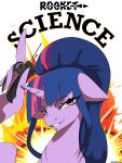  absurd_res detonator equid equine explosion female feral friendship_is_magic hair hasbro hi_res horn looking_at_viewer mammal my_little_pony mythological_creature mythological_equine mythology ponytail simple_background skitsroom smile smiling_at_viewer solo twilight_sparkle_(mlp) unicorn 