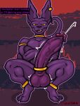 animal_humanoid anklet anthro armband balls beerus bent_legs big_balls big_ears big_penis bodily_fluids canine_teeth cat_humanoid collar crossed_arms crotch_focus crouching curled_tail detailed dialogue dialogue_box digital_media_(artwork) domestic_cat dragon_ball dragon_ball_super dripping english_text erection evil_grin fangs felid felid_humanoid feline feline_humanoid felis genital_fluids genital_focus genitals glans glare glistening glistening_genitalia glistening_jewelry glistening_penis glowing glowing_eyes god_of_destruction gold_(metal) gold_accessory gold_anklet gold_armband gold_collar gold_jewelry gold_legband half-closed_eyes heavy_balls hi_res huge_penis humanoid humanoid_genitalia humanoid_penis hyper hyper_genitalia hyper_penis jewelry legband long_ears long_tail male male/male mammal mammal_humanoid metal_collar narrowed_eyes nude nude_male open_mouth penis penis_awe pointy_ears precum precum_drip precum_string presenting presenting_genitals presenting_penis pupils purple_balls purple_body purple_penis raised_tail saggy_balls sex sharp_teeth slit_pupils smile smug smug_expression solo speech_bubble spread_legs spreading squatting_pose tail tail_wraps teeth text thick_collar thick_penis thigh_sex thighband threatening throbbing throbbing_penis vein veiny_penis velvetdraw whiskers wide_stance wraps yellow_eyes
