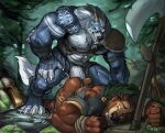  2021 abs anal anal_penetration anthro anthro_on_anthro anthro_penetrated anthro_penetrating anthro_penetrating_anthro armband armor ass_up axe backpack badger balls barazoku barbarian bareback biceps big_balls big_butt big_muscles big_penis bodily_fluids bottomless bottomwear bottomwear_aside bound butt claws clothed clothing clothing_aside detailed detailed_background digitigrade duo erection eyebrows facial_piercing forest fucked_silly genitals hair hands_tied hi_res horn horn_jewelry horn_ring howlitebadger huge_muscles loincloth loincloth_aside looking_pleasured lying male male/male male_penetrated male_penetrating male_penetrating_male mammal melee_weapon muscular muscular_anthro muscular_male mustelid musteline narrowed_eyes navel nightterror nipples nose_piercing nose_ring on_front open_mouth open_smile outside pecs penetration penile penile_penetration penis penis_in_ass piercing plant ring_(jewelry) rock rope sex shoulder_pads signature smile sweat tattoo teeth tongue tongue_out topwear torn_clothing torn_topwear tree unconvincing_armor ursid vein warrior water weapon 
