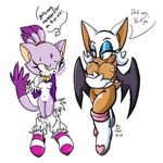  blaze_the_cat breasts duplicate furry rouge_the_bat sonic_the_hedgehog tagme 