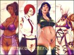  armor big_breasts bikini black_hair black_orchid brunette christie_monteiro crossover earrings headband isabella_valentine ivy killer_instinct king_of_fighters latex namco ponytail pubic_hair pussy rareware red_hair rennes_(artist) snk swimsuit tekken vanessa warrior white_hair 