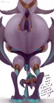 2026 anthro anus barely_visible_anus big_butt biped black_anus black_body black_clothing black_underwear bottomwear butt camel_toe claws clothing dialogue digital_media_(artwork) digitigrade dragon english_text european_mythology female furgonomic_underwear furgonomics green_body hi_res horn looking_at_viewer looking_back looking_back_at_viewer lyahim membrane_(anatomy) membranous_wings mythological_creature mythological_scalie mythology open_mouth orange_eyes pants praise_da_booty_(meme) presenting presenting_hindquarters scalie solo speech_bubble talking_to_viewer text toe_claws torn_bottomwear torn_clothing torn_pants tutya_(lyahim) underwear wardrobe_malfunction western_dragon wings