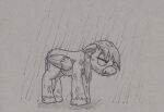  clothing costume doesnotexist equid equine feathered_wings feathers female friendship_is_magic hair hi_res hooves mammal mane my_little_pony pegasus rainbow_dash_(mlp) raining solo wet_hair wings wonderbolts_(mlp) 