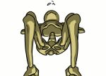  ambiguous_gender animated animated_skeleton bone colored exercise human mammal pelvic_thrust short_playtime skeleton solo thebombshell5 undead 
