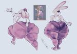 big_breasts big_butt bigoldoinks breasts butt clothing disney female huge_breasts huge_butt hyper hyper_butt judy_hopps lagomorph leggings legwear leporid mammal pattern_clothing pattern_legwear rabbit shirt side_boob solo tank_top thick_thighs tight_clothing topwear translucent translucent_clothing translucent_legwear wide_hipped_anthro wide_hipped_female wide_hips zootopia