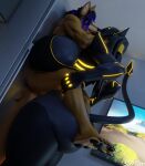 1:1 3d_(artwork) anthro anubian_jackal areola balls big_balls big_breasts big_butt big_penis black_areola black_balls black_body black_breasts black_nipples black_penis breasts bungie butt canid canine canis canyne capcom destiny_(series) digital_media_(artwork) duo exo genitals glistening glistening_areola glistening_arms glistening_balls glistening_body glistening_breasts glistening_genitalia glistening_legs glistening_nipples glistening_penis glistening_thighs glowing glowing_eyes gynomorph hi_res hot_dogging huge_balls huge_breasts huge_penis humanoid_genitalia humanoid_penis hyper hyper_balls hyper_breasts hyper_genitalia hyper_penis imminent_sex intersex intersex/male jackal khayani_(egyptianexo) machine male mammal monster_hunter nipples palamute penis robot sex ssjtim yellow_eyes