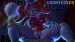  16:9 2021 3d_(artwork) animatronic anthro baby_(fnafsl) balloon big_breasts big_penis birthday birthday_hat birthday_party birthday_sex breasts circus_baby_(fnaf) clothing countersfm cowgirl_position digital_media_(artwork) duo female five_nights_at_freddy&#039;s from_front_position genitals green_eyes hair hand_on_leg hand_on_thigh hi_res human humanoid inflatable lipstick machine makeup male male/female mammal not_furry on_bottom on_top open_mouth orange_hair penetration penis pussy red_clothing red_lipstick robot sex sister_location source_filmmaker vaginal vaginal_penetration video_games white_body widescreen 