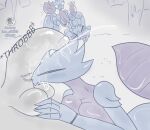 2026 all_fours anthro arthopod arthropod_abdomen artist_name balls biped breasts empty_eyes english_text eyelashes female fingers genitals group hi_res hollow_knight_(franchise) human looking_at_viewer low_oil male male/female mammal motion_lines nipples penis pose question_mark shoulder_pads sitting sound_effects team_cherry text trio