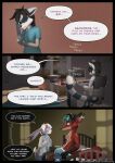3d_(artwork) alternative_fashion angry anthro armpit_hair axel_(striped_sins) bedroom black_hair blue_body blue_eyes blue_fur body_hair bottomless bottomless_anthro bottomless_male bottomwear boxers_(clothing) brother_(lore) brother_and_sister_(lore) bulge canid canine clothed clothing comic comic_book comic_panel cravat crotch_tuft determined dialogue digital_media_(artwork) door duo emo emo_haircut english_text felix_(striped_sins) female floppy_ears fox fur hair hi_res jewelry june_(striped_sins) lagomorph leporid male mammal necklace paws pillow procyonid pubes purple_body purple_eyes purple_fur rabbit raccoon roommate ryder_(striped_sins) scarf shirt sibling_(lore) sister_(lore) striped_sins sweater t-shirt tank_top text topless topwear tuft underwear upset url white_hair willitfit