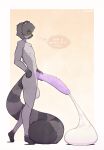 2026 anthro athletic athletic_male balls big_balls big_penis big_tail blush blush_lines bodily_fluids chest_tuft condom cum cumshot digital_drawing_(artwork) digital_media_(artwork) ejaculation english_text excessive_cum excessive_genital_fluids eye_through_hair feet filled_condom fluffy fluffy_tail full-length_portrait fur fur_markings genital_fluids genitals grey_body grey_fur hair hi_res hindpaw holding_own_penis holding_penis huge_balls huge_penis inner_monologue lemur looking_at_condom looking_down male mammal markings navel nipples nude osokamu paws penis portrait primate pubes purple_nipples purple_penis sexual_barrier_device side_view small_claws solo standing strepsirrhine striped_markings striped_tail stripes tail tail_markings text thick_thighs thinking thought_bubble tiptoes translucent translucent_hair tuft vein veiny_penis wearing_condom yellow_sclera