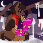 1:1 absurd_res accessory accidental_transformation anthro balls big_balls big_penis big_tail bodily_fluids book brown_body brown_fur canid canine canis cum cum_everywhere curled_tail destroyed_building domestic_dog doshiba_solaris doug_polaris dougpolaris duo ejaculation excessive_cum excessive_genital_fluids extreme_size_difference fur genital_fluids genitals hi_res holding_penis huge_penis hyper hyper_cum knot knotted_penis macro magic magic_user magician male male/male mammal maned_wolf messy necktie paws penis shiba_inu size_difference size_transformation spellbook spellcasting spitz tail transformation wolf yellow_body yellow_fur