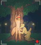 2026 2d_animation animated anthro anthro_on_anthro anthro_penetrated anthro_penetrating anthro_penetrating_anthro ball_gag bdsm biped bird_dog blindfold bondage bound bovid canid canine canis caprine collar collar_only digital_media_(artwork) domestic_dog duo erection gag gagged genitals goat golden_retriever hands_tied hooves humanoid_genitalia humanoid_penis hunting_dog improvised_bondage interspecies jump_rope kneeling labrador loop male male/male male_anthro male_penetrated male_penetrating male_penetrating_male mammal nude nude_anthro nude_male oral oral_penetration outside_sex penetration penis penis_in_mouth plant retriever sex skashi95 tied_to_tree tree