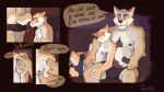 2026 after_rape after_sex aftercare afterglow age_difference anthro anthro_on_anthro areola arm_around_shoulders artie_(artieyote) bandage belly black_border bodily_fluids body_hair border bulge burn butt canid canine canis chest_hair claws clothing comic coyote coywolf crying cuddling dialogue dressing duo eduardo_(artieyote) english_text eyebrows facial_hair father_(lore) father_and_child_(lore) father_and_son_(lore) father_dom_son_sub first_aid frown fur furniture good_boy heart_after_text heart_symbol hi_res hybrid incest_(lore) inside male male/male mammal mature_anthro mature_male moobs motion_lines multiple_scenes mustache navel nipples older_dom_younger_sub on_sofa parent_(lore) parent_and_child_(lore) parent_and_son_(lore) praise pubes shaking signature simple_background sitting snot sofa son_(lore) sound_effects tears text tracho tuft underwear walking wolf wounded