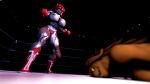  3d_(artwork) 3d_animation animated anthro boxing boxing_gloves canid canine canis clothed clothing dasha_(petruz) digital_media_(artwork) duo female female/female fight fighting_ring fightinlove handwear jiggle luka_cross mammal on_ground short_playtime sport steaming_body topless topless_female unconscious ursid wolf 