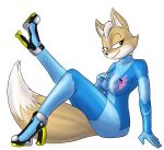  alpha_channel anthro breasts canid canine crossgender female fox fox_mccloud mammal metroid nintendo solo star_fox unknown_artist video_games zero_suit 