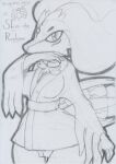  2021 anthro asian_clothing big_breasts bodily_fluids bottomless breasts cleavage clothed clothing dragon east_asian_clothing female genital_fluids genitals graphite_(artwork) japanese_clothing kimono legendary_pok&eacute;mon looking_at_viewer lunaris_parukia nintendo pok&eacute;mon pok&eacute;mon_(species) pok&eacute;morph pussy pussy_juice reshiram shiro_(lunaris_parukia) solo traditional_media_(artwork) video_games 