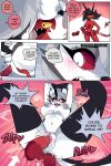  &lt;3 2021 2:3 anal anal_penetration anthro anus areola black_hair blush canid canid_demon carliabot comic demon demon_humanoid dialogue dildo dildo_in_ass dildo_insertion english_text female female/female female_penetrated female_penetrating female_penetrating_female fur genitals grey_areola grey_hair grey_nipples group group_sex hair hellhound helluva_boss hi_res horn humanoid imp loona_(helluva_boss) male male/female male_penetrating male_penetrating_female mammal millie_(helluva_boss) moxxie_(helluva_boss) navel nipples notched_ear open_mouth penetration penile penile_penetration penis penis_in_pussy profanity pussy red_areola red_body red_nipples red_penis red_sclera red_skin sex sex_toy sex_toy_in_ass sex_toy_insertion text threesome toying_partner trio url vaginal vaginal_penetration white_body white_fur white_hair 