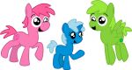  allisonwonderland cutie_mark equid equine fan_character friendship_is_magic green_body green_skin group hasbro hoops_(hoops_and_yoyo) horse male male/male mammal my_little_pony open_mouth pony small_mouth smile 