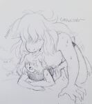 all_fours ambiguous_gender ambiguous_penetrated ambiguous_penetration anthro anthro_penetrating anthro_penetrating_human bangs bent_over bite biting_another biting_hair biting_partner blush blush_lines bodily_fluids bottomless bottomless_ambiguous bottomless_human breasts breath cartoon_freckles chest_binder claws clothed clothing deltarune duo english_text female female/ambiguous female_penetrating female_penetrating_ambiguous finger_claws freckled_face freckles from_behind_position growling hair hi_res holding_partner human human_on_anthro human_penetrated interspecies kris_dreemurr larger_anthro larger_female long_bangs long_hair mammal messy_hair moan motion_lines mounting nipple_piercing nipples non-mammal_breasts obscured_eyes obscured_penetration onomatopoeia open_mouth penetration piercing reptile scalie sex sex_toy sharp_teeth short_tail size_difference sketch smaller_ambiguous smaller_human sound_effects spicychoccy strapon strapon_sex susie_(deltarune) sweat sweaty_arms tail teeth text toe_claws toying_partner undertale_(series) underwear vowelless vowelless_vocalization