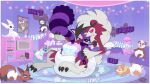 16:9 2026 3_fingers 3_toes 4_toes absurd_res ambiguous_gender animate_inanimate anthro baby_bottle baby_powder baby_toy baby_wipes ball bean_bag bear bed bedding bedroom bin black_sclera blanket block blush blush_lines bondage_gear bondage_gloves border brown_body brown_claws brown_ear_tips brown_finger_claws brown_nose brown_toe_claws buizel carpet carpeted_floor celeste_(game) changed_(video_game) character_plushie claws clean_diaper clothed clothing color_coded_text container controller crt denki_(kuwareru) diaper diaper_fetish diaper_humping diaper_only diaper_package diaper_pail diaper_puff diaper_sex diapered_plushie dipstick_ears duo ear_markings eevee eeveelution electronics english_text feet finger_claws fingers floor folded_diaper fur furniture game_boy_advance game_boy_family game_cartridge game_case game_console game_controller generation_1_pokemon generation_4_pokemon generation_7_pokemon generation_8_pokemon giant_panda gloves_(marking) gooey_(kirby) grinding handwear hi_res hitachi hitachi_magic_wand holding_another holding_tail hug hugging_object hugging_plushie hybrid inner_ear_fluff inside kirby kirby's_dream_land_3 kirby_(series) leg_markings living_plushie lock_symbol lycanroc madeline_(celeste) mammal mario mario_bros markings masturbation microsoft midnight_lycanroc milk motion_lines multicolored_body multicolored_ears multicolored_fur multicolored_pacifier neck_tuft nickit nintendo object_in_mouth on_rug ori_(ori) ori_(series) pacifier pacifier_in_mouth pawpads pillow pink_bed pink_body pink_bondage_gloves pink_clothing pink_fur pink_handwear pink_inner_ear pink_inner_ear_fluff pink_pawpads playstation playstation_2 plushie plushie_humping plushophilia pokemon pokemon_(species) pokemon_plushie poster poster_(object) procyonid puro_(changed) purple_blanket purple_body purple_fur purple_nose purple_tail raccoon red_body red_ears red_sclera ring_(marking) ringed_eyes ringed_tail rug seam_(sewing) sex_toy sharp_teeth shelf sitting sitting_on_diaper smile socks_(marking) sony_corporation sony_interactive_entertainment sound_effects static string_lights striped_markings striped_tail striped_wall stripes super_mario_world super_nintendo tail tail_markings teeth tenerius text text_on_diaper toe_claws toes toothy_grin topless trash_can tuft vaporeon vibrator vowelless vowelless_vocalization wall_decoration wand_vibrator wavy_mouth wavy_smile wearing_diaper white_body white_border white_diaper white_pillow white_tail widescreen xbox_game_studios yoshi_(character)