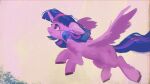  16:9 2021 equid equine feathered_wings feathers female feral friendship_is_magic hair hasbro hi_res hierozaki hooves horn long_hair mammal my_little_pony purple_body purple_eyes purple_feathers purple_hair purple_horn purple_wings quadruped side_view solo twilight_sparkle_(mlp) unicorn_horn widescreen winged_unicorn wings 