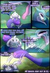 absurd_res cappucinno_(halfpricesouls) comic dot_eyes english_text fur generation_5_pokemon grey_body grey_fur halfpricesouls hi_res levi_(halfpricesouls) makeup nintendo nude nude_male pokemon pokemon_(species) red_eyes reptile running_makeup scales scalie serpentine serperior simple_eyes size_difference snake text
